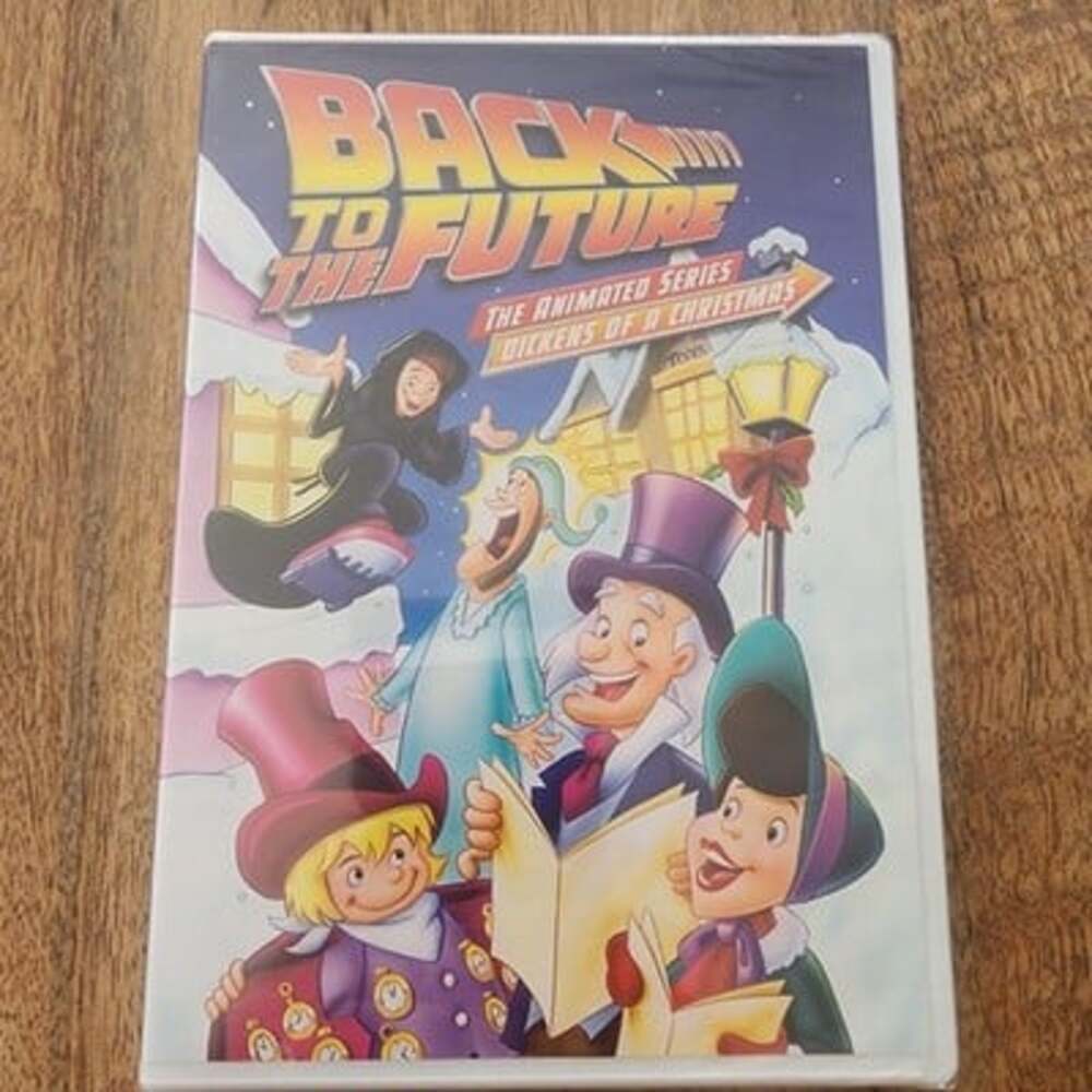 Back to the Future The Animated Series Dickens of a Christmas DVD New Sealed